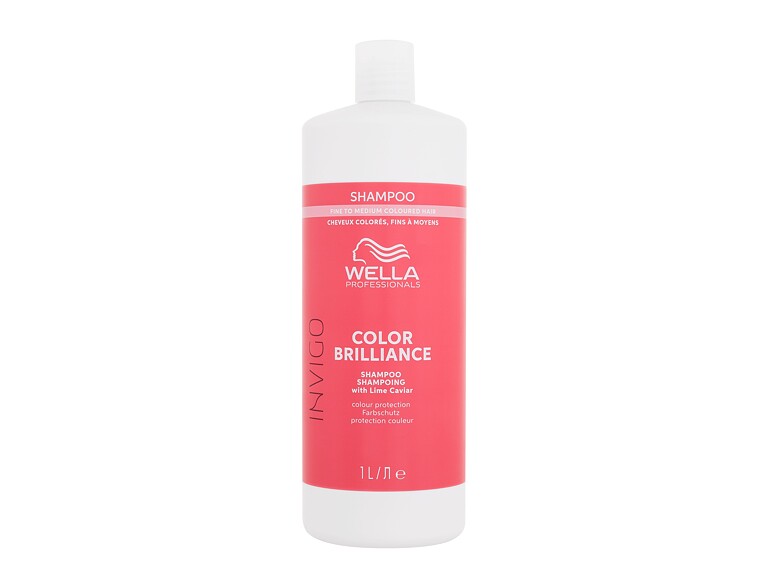 Shampoo Wella Professionals Invigo Color Brilliance Fine to Medium Hair 1000 ml