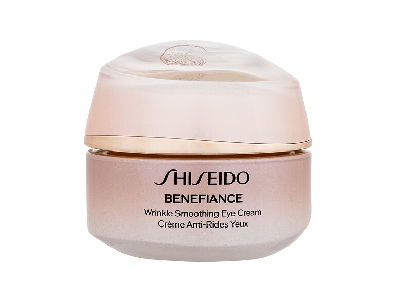 Crema contorno occhi Shiseido Benefiance Wrinkle Smoothing 15 ml