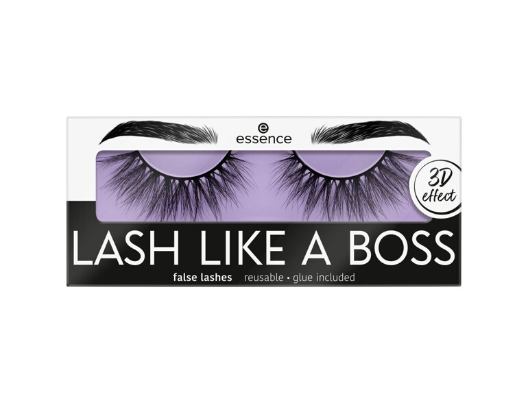 Falsche Wimpern Essence Lash Like a Boss 02 Limitless False Lashes 1 St.
