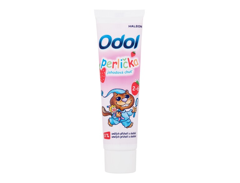 Dentifrice Odol Kids Strawberry 50 ml boîte endommagée