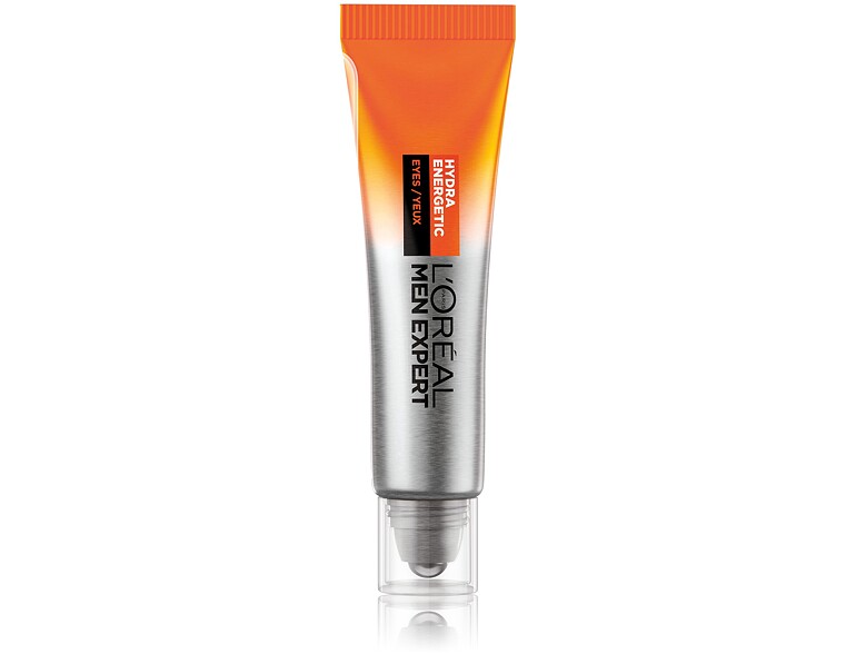 Augengel L'Oréal Paris Men Expert Hydra Energetic Eyes Rollerball 10 ml Beschädigte Schachtel