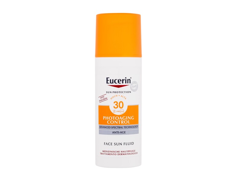 Protezione solare viso Eucerin Sun Protection Photoaging Control Face Sun Fluid SPF30 50 ml