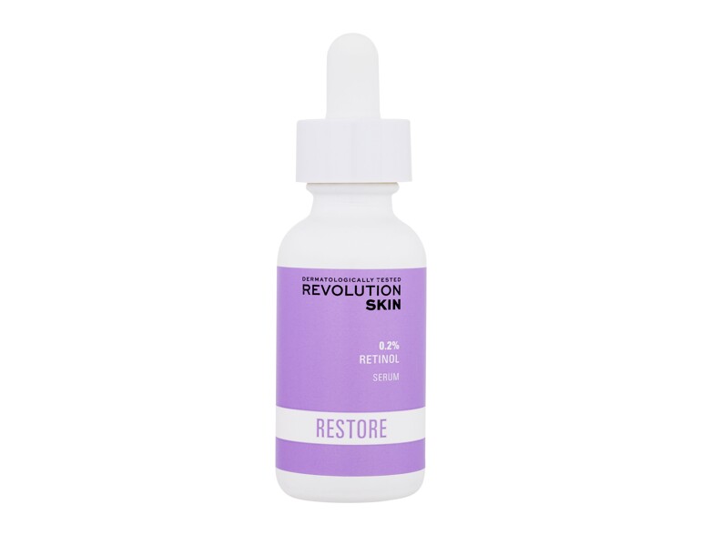 Sérum visage Revolution Skincare Restore 0.2% Retinol Serum 30 ml