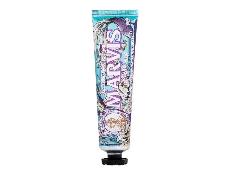 Zahnpasta  Marvis Garden Collection Sinuous Lily 75 ml