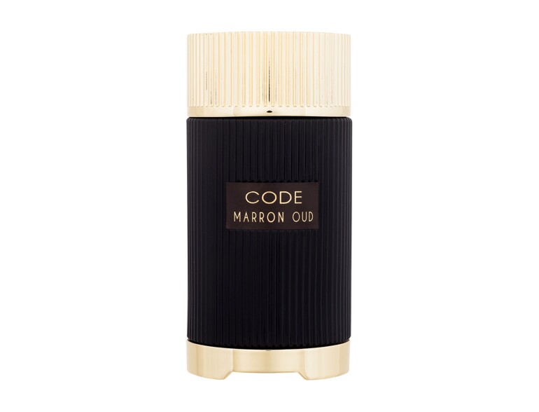 Eau de Parfum La Fede Code Marron Oud 100 ml