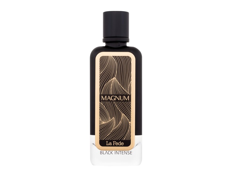 Eau de Parfum La Fede Magnum Black Intense 100 ml