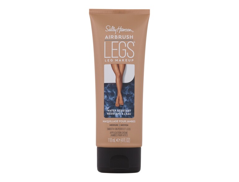 Foundation Sally Hansen Airbrush Legs Leg Makeup 118 ml Medium Beschädigte Verpackung