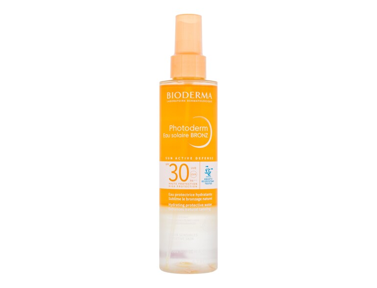 Soin solaire corps BIODERMA Photoderm Eau Solaire Bronz SPF30 200 ml