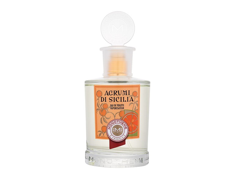 Eau de Toilette Monotheme Classic Collection Agrumi di Sicilia 100 ml
