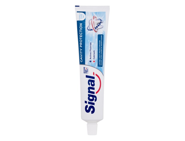 Zahnpasta  Signal Cavity Protection 125 ml Beschädigte Schachtel