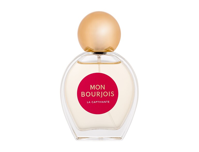 Eau de Parfum BOURJOIS Paris Mon Bourjois La Captivante 50 ml
