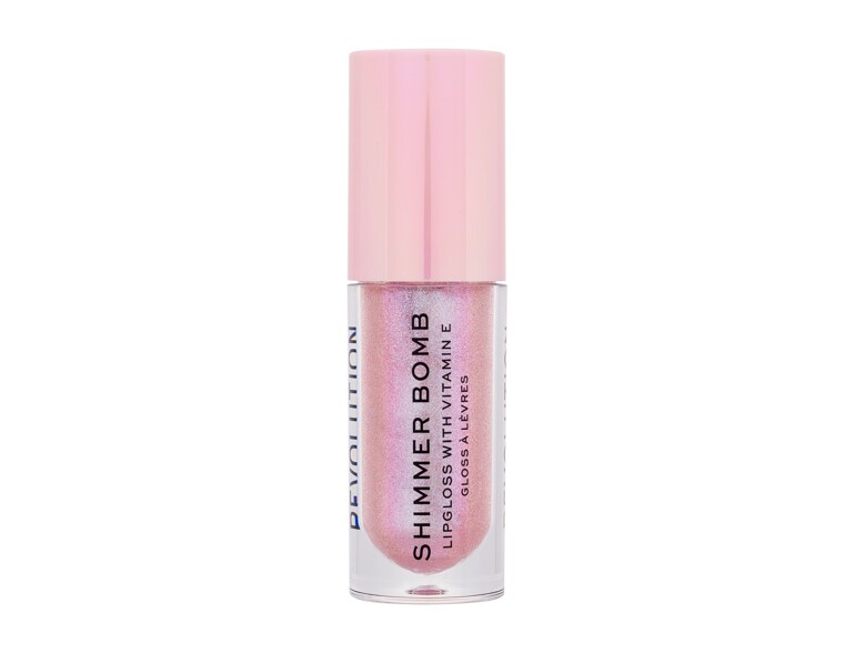 Lipgloss Makeup Revolution London Shimmer Bomb 4,5 ml Sparkle Pink