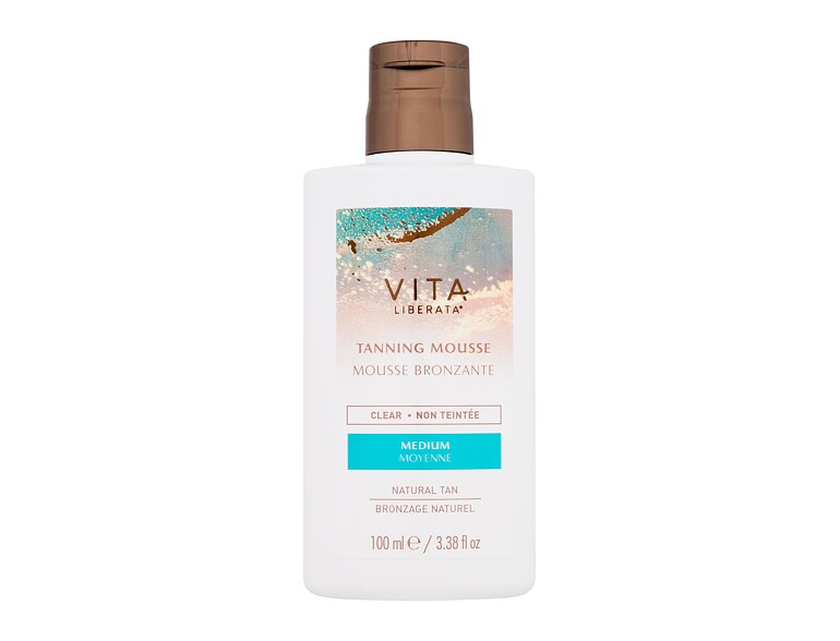 Selbstbräuner Vita Liberata Tanning Mousse Clear 100 ml Medium