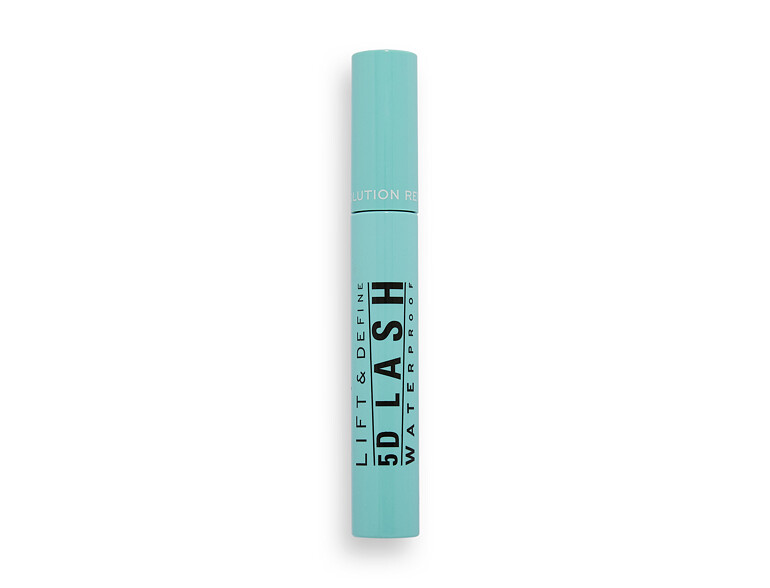 Mascara Makeup Revolution London 5D Lash Waterproof Extreme Extension Mascara 14 ml Super Black