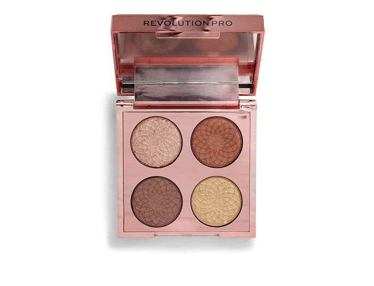 Lidschatten Revolution Pro Eternal Rose Eye Quad 3,2 g Desert Rose
