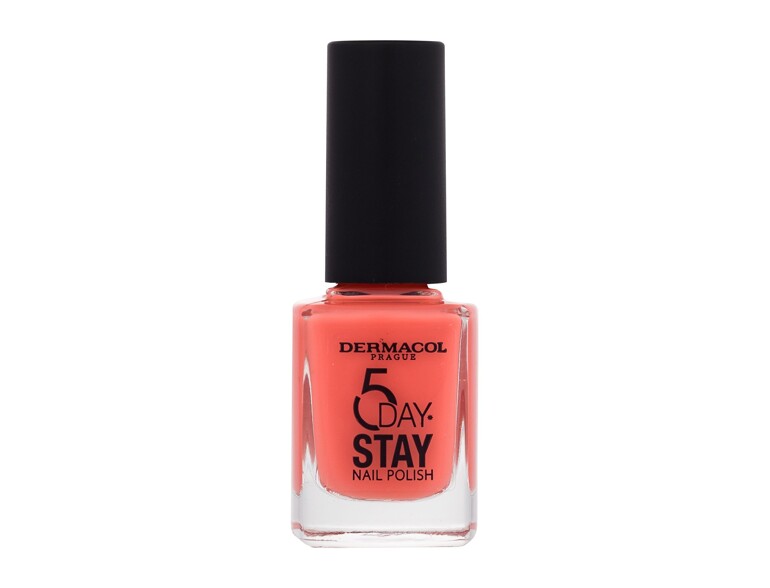 Nagellack Dermacol 5 Day Stay 11 ml 60 Coral Island