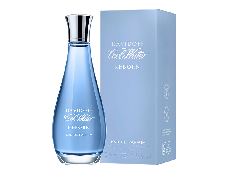 Eau de Parfum Davidoff Cool Water Reborn 100 ml Beschädigte Schachtel