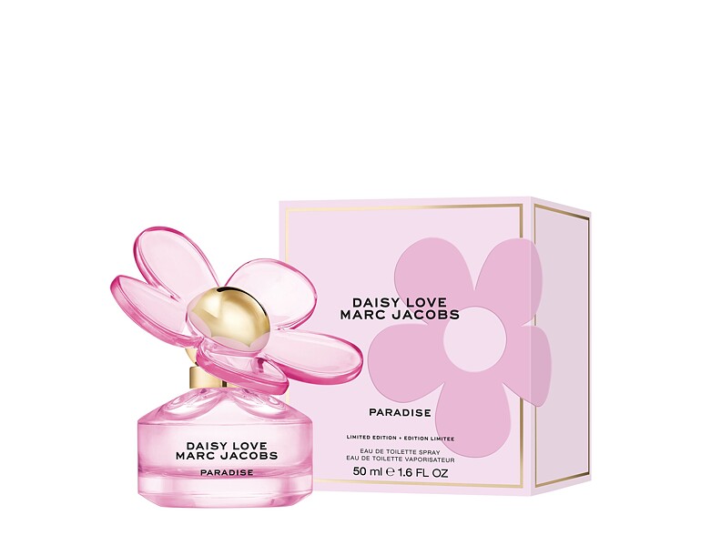 Eau de Toilette Marc Jacobs Daisy Love Paradise 50 ml Beschädigte Schachtel