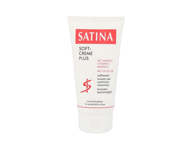 Tagescreme Satina Soft Cream Plus 75 ml Beschädigte Schachtel