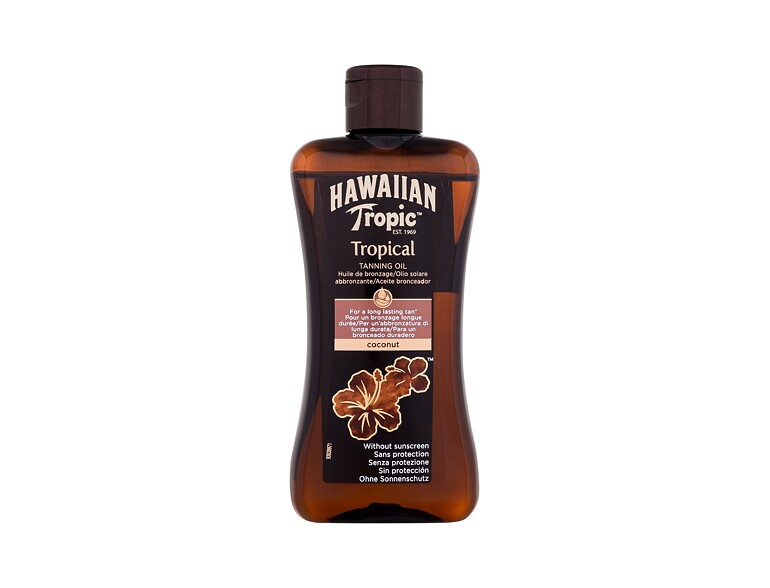 After Sun Hawaiian Tropic Tropical Tanning Oil 180 ml
