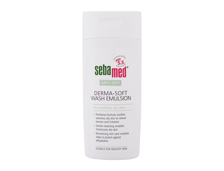 Duschgel SebaMed Anti-Dry Derma-Soft Wash Emulsion 200 ml Beschädigte Schachtel