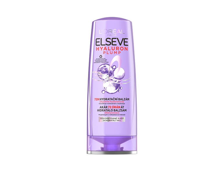 Haarbalsam  L'Oréal Paris Elseve Hyaluron Plump Moisture Balm 300 ml