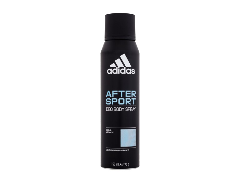 Deodorant Adidas After Sport Deo Body Spray 48H 150 ml Beschädigtes Flakon