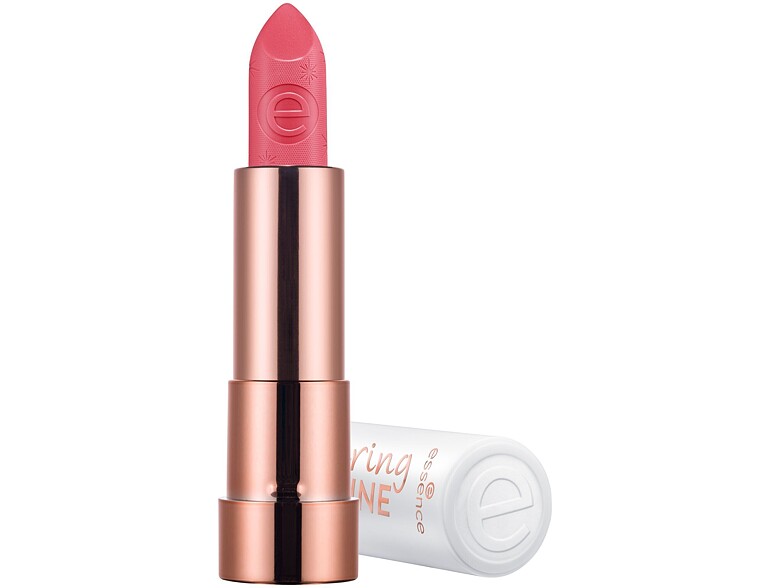 Lippenstift Essence Caring Shine Vegan Collagen Lipstick 3,5 g 207 My Passion