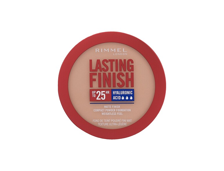 Foundation Rimmel London Lasting Finish 25H Compact Powder Foundation SPF20 7 g 007 Golden Beige