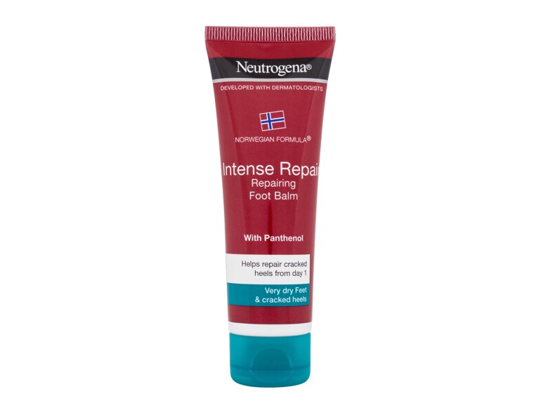 Fußcreme Neutrogena Norwegian Formula Intense Repair Foot Cream 50 ml Beschädigte Schachtel