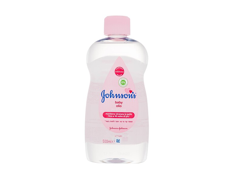 Körperöl Johnson´s Baby Oil 500 ml
