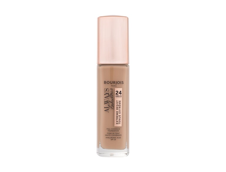 Foundation BOURJOIS Paris Always Fabulous 24H SPF20 30 ml 405 Rose Honey Beschädigtes Flakon