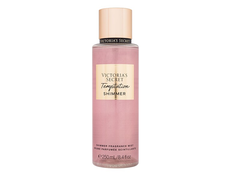 Körperspray Victoria´s Secret Temptation Shimmer 250 ml Beschädigtes Flakon