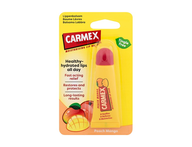 Lippenbalsam Carmex Peach Mango 10 g Beschädigte Verpackung