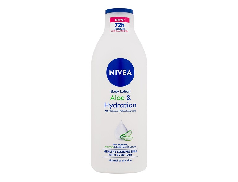Latte corpo Nivea Aloe & Hydration Body Lotion 400 ml