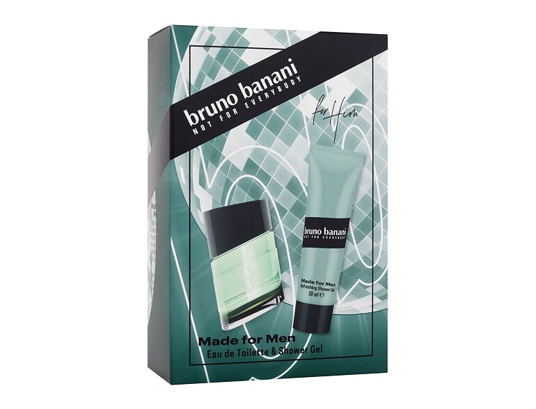 Eau de Toilette Bruno Banani Made For Men 30 ml Sets