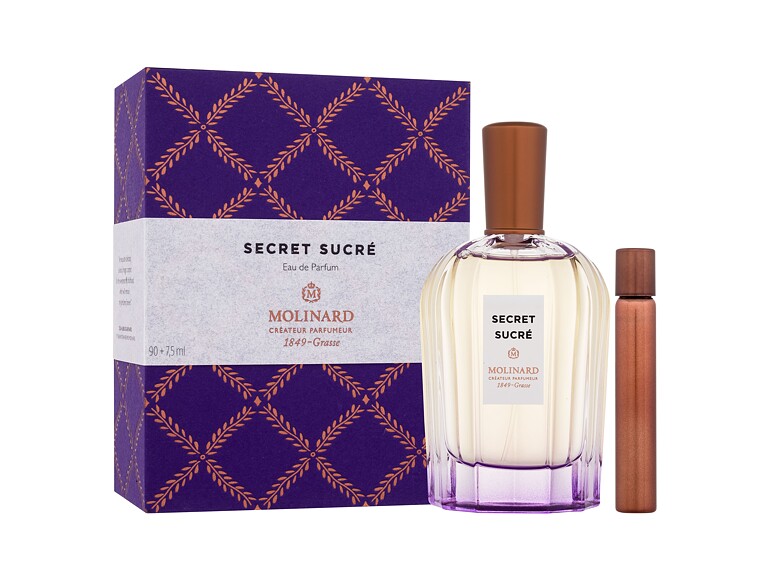 Eau de Parfum Molinard La Collection Privée Secret Sucré 90 ml Sets