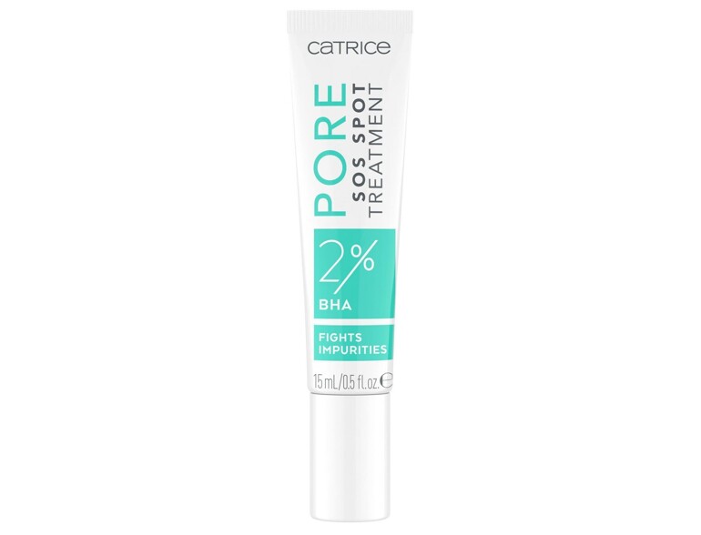 Lokale Hautpflege Catrice Pore SOS Spot Treatment 2% BHA 15 ml