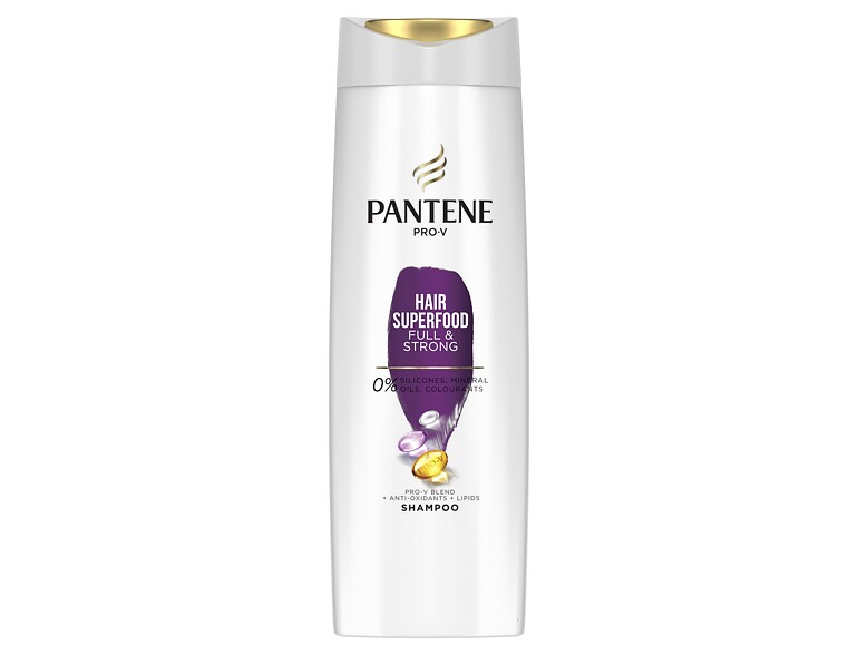 Shampoo Pantene Superfood Full & Strong Shampoo 400 ml