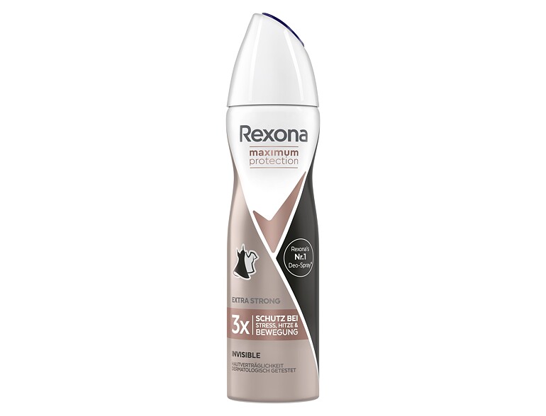 Antiperspirant Rexona Maximum Protection Invisible 150 ml