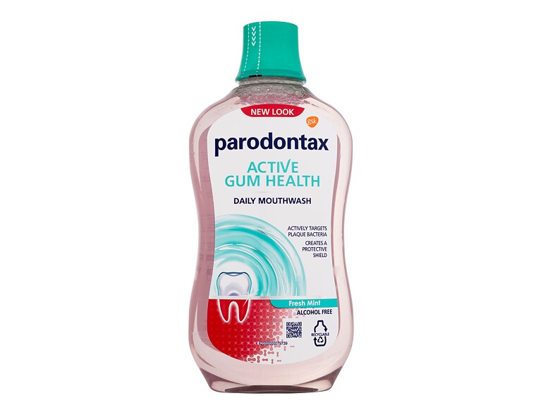 Mundwasser Parodontax Active Gum Health Fresh Mint 500 ml