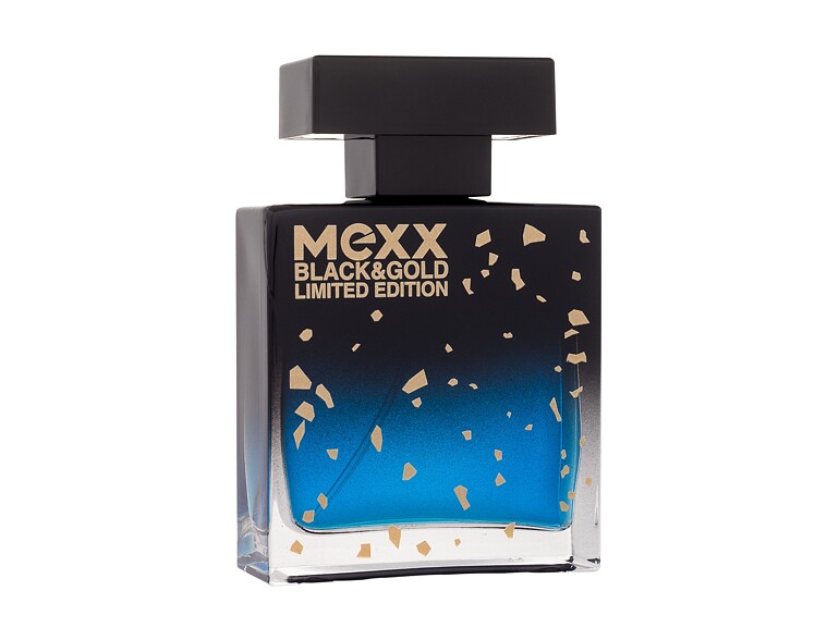 Eau de Toilette Mexx Black & Gold Limited Edition 50 ml