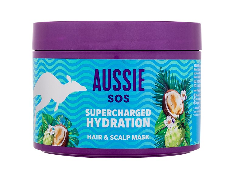 Haarmaske Aussie SOS Supercharged Repair Hair Mask 500 ml