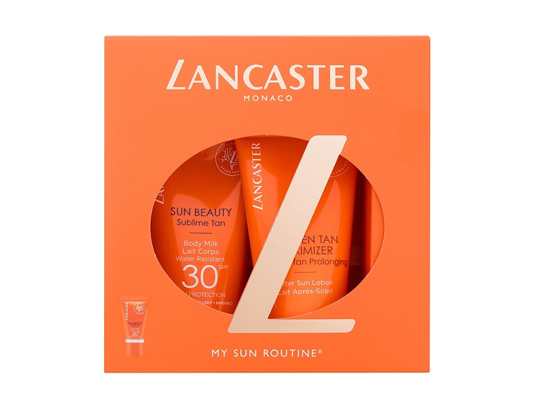 Sonnenschutz Lancaster Sun Beauty My Sun Routine 50 ml Sets