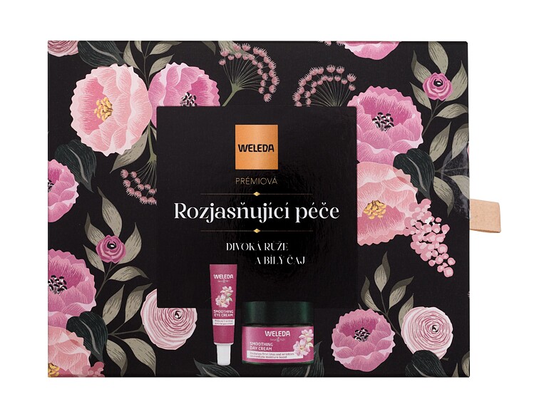 Tagescreme Weleda Wild Rose & White Tea Premium Brightening Care 40 ml Sets