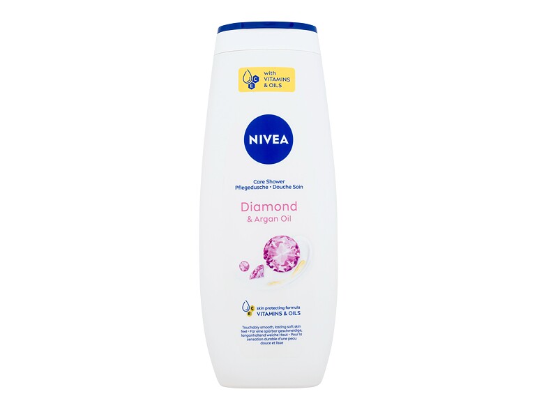 Duschgel Nivea Diamond & Argan Oil 500 ml