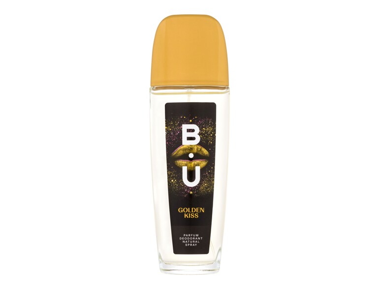 Deodorant B.U. Golden Kiss 75 ml Beschädigtes Flakon