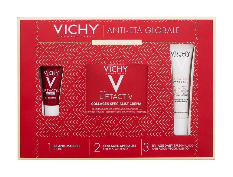 Tagescreme Vichy Liftactiv Collagen Specialist 50 ml Beschädigte Schachtel Sets