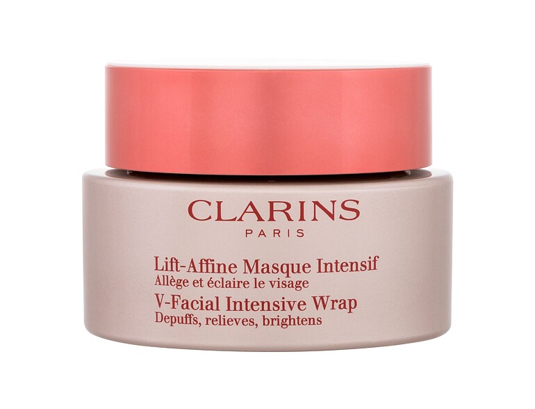 Gesichtsmaske Clarins V-Facial Intensive Wrap 75 ml Beschädigte Schachtel