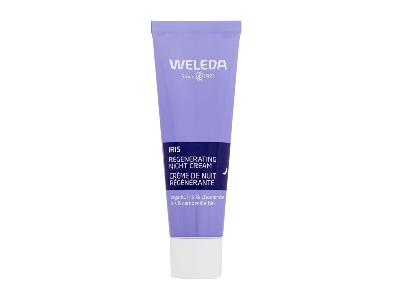 Nachtcreme Weleda Iris Regenerating Night Cream 30 ml